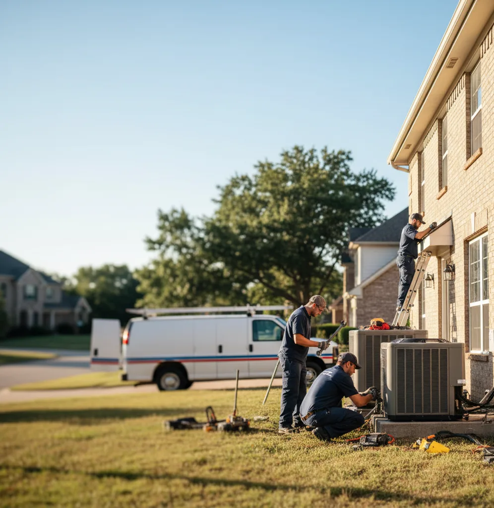 HVAC Repair in Highland Lakes